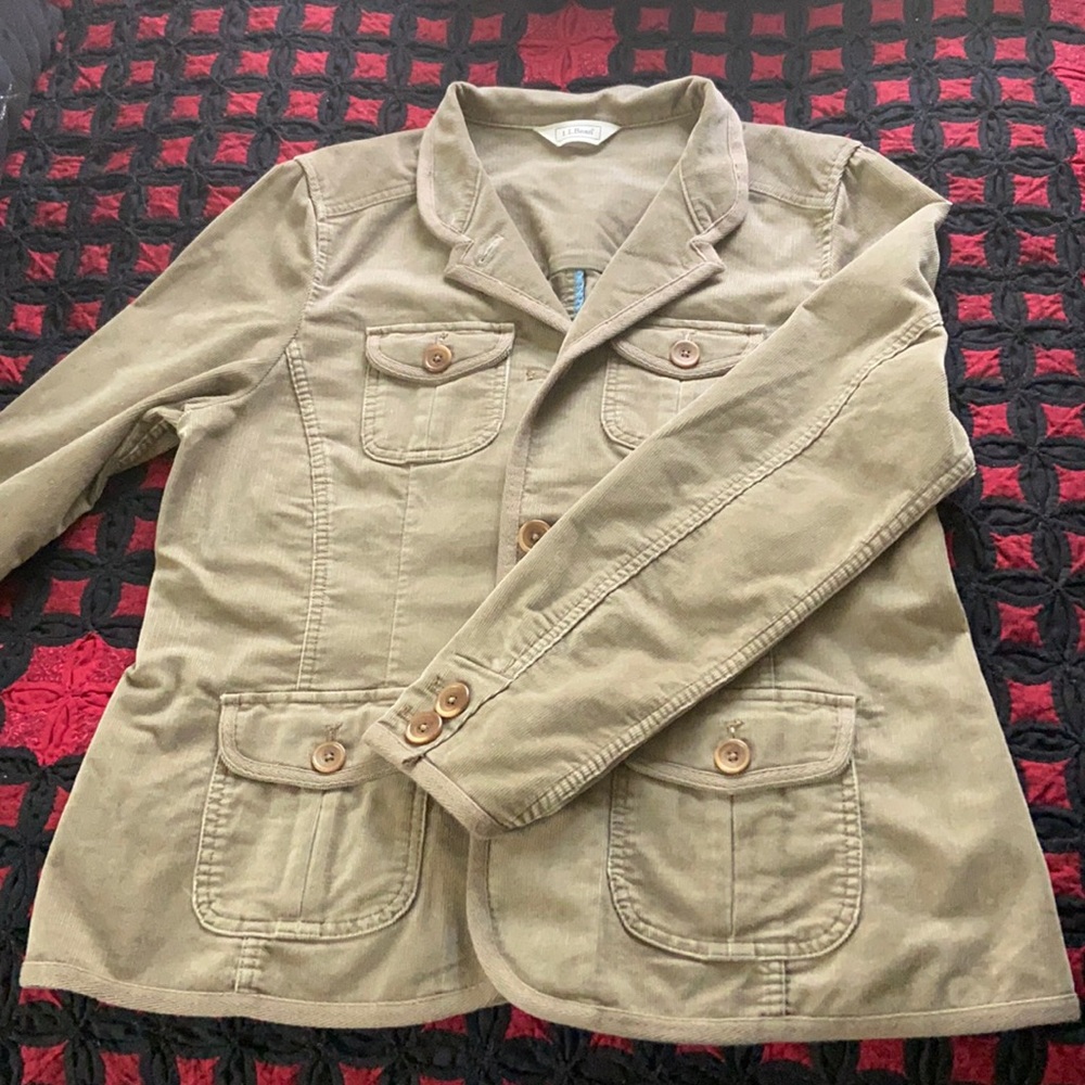 Women’s corduroy jacket